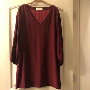Amanda Uprichard Shift Dress Size MED
